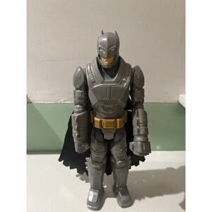 Armored Batman Collectible Action Figure Toy Mattel 2015 DPH37 DC Comics HH 12”
